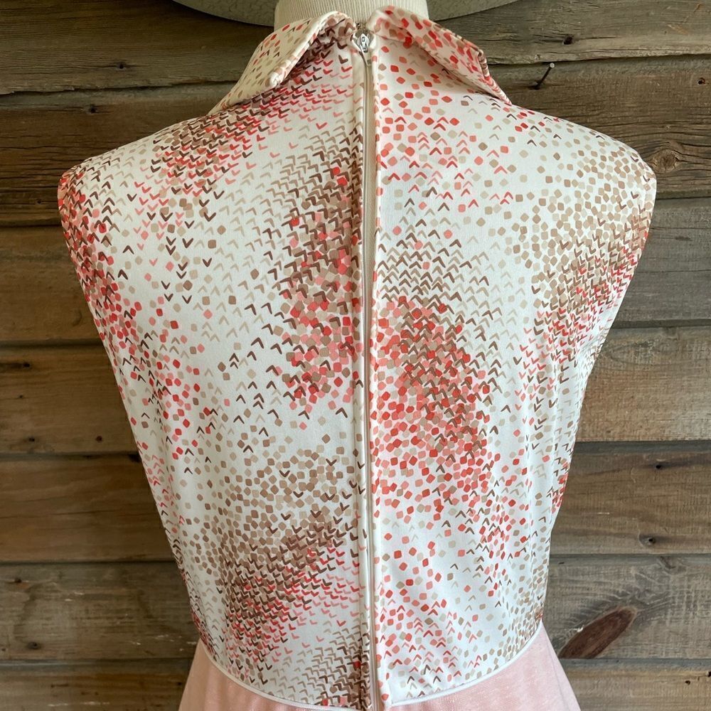 Vintage 60s/70s Julie Miller Dress Jacket and Sleeveless Dress Size 12/13 - Picture 16 of 16